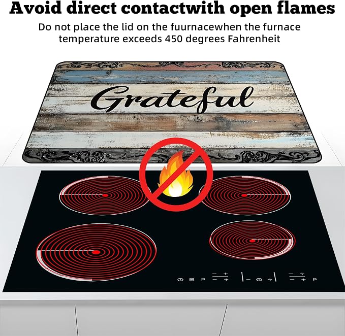 Multi-Design Stove Top Cover for Glass/Electric Stoves - Image 3