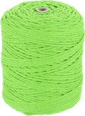 HARFINGTON Natural Macrame Cord 3mm x 328 Yards 4 Strand Twisted Cotton Macrame by HARFINGTON