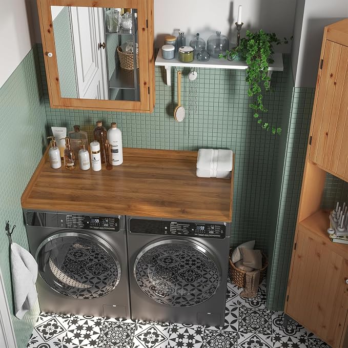 Washer Dryer Countertop, Modern and Fashionable Laundry Countertop - Image 6