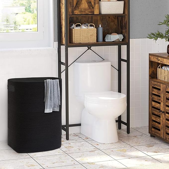 Large Laundry Hamper 16"x13"x22" - Image 6