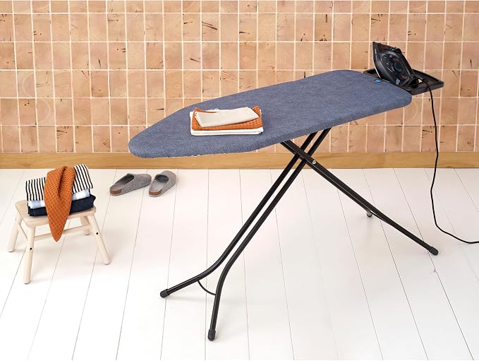 Brabantia Size C Ironing Board 7 Height Options, Solid Steam Iron Rest Holder - Image 6