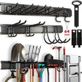 SEDY 64" Heavy Duty Garage Storage Tool Organizer Wall Mount by SEDY