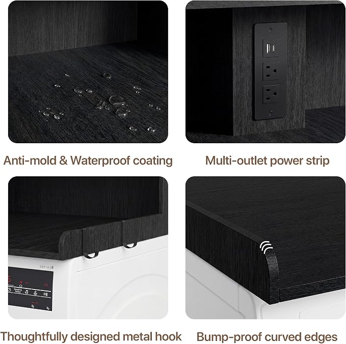 Seang 2-Tier Washer Dryer Countertop - Image 6