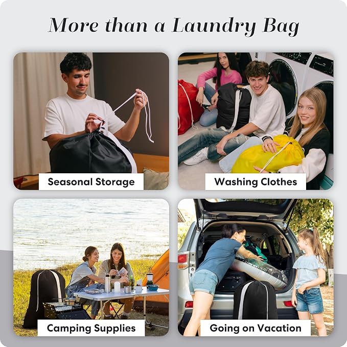 Handy Laundry Bag Shoulder Strap Extra Large - Image 7