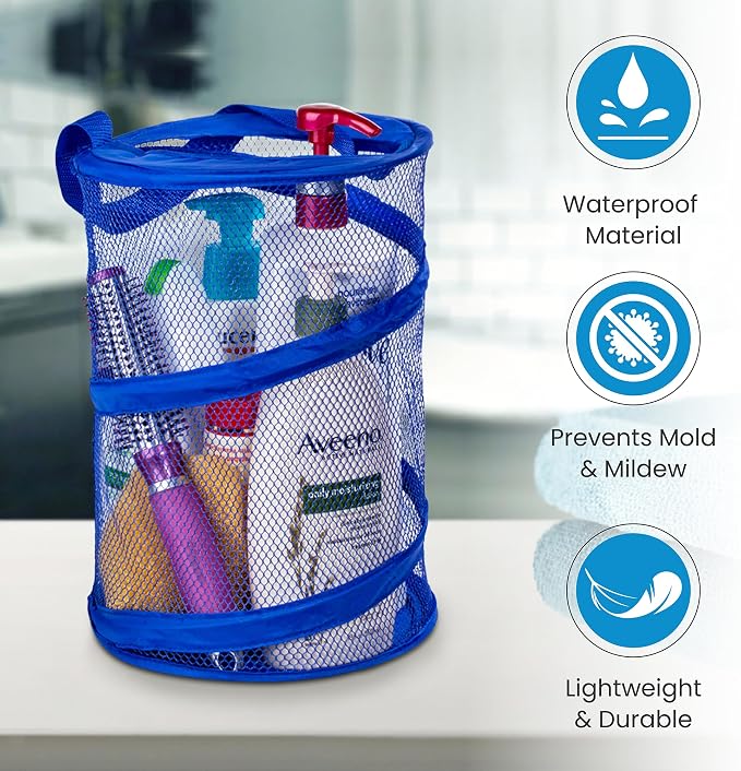 Handy Laundry Foldable Shower Caddy - Image 4
