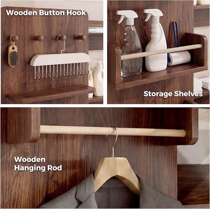 Wall Mounted Ironing Board Cabinet - Image 7
