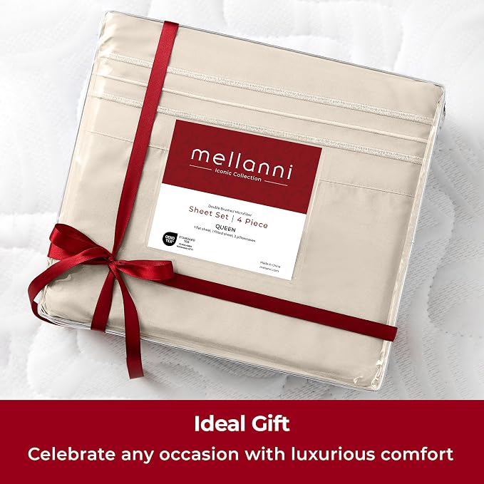 Mellanni Extra Deep Queen Sheets - Image 9