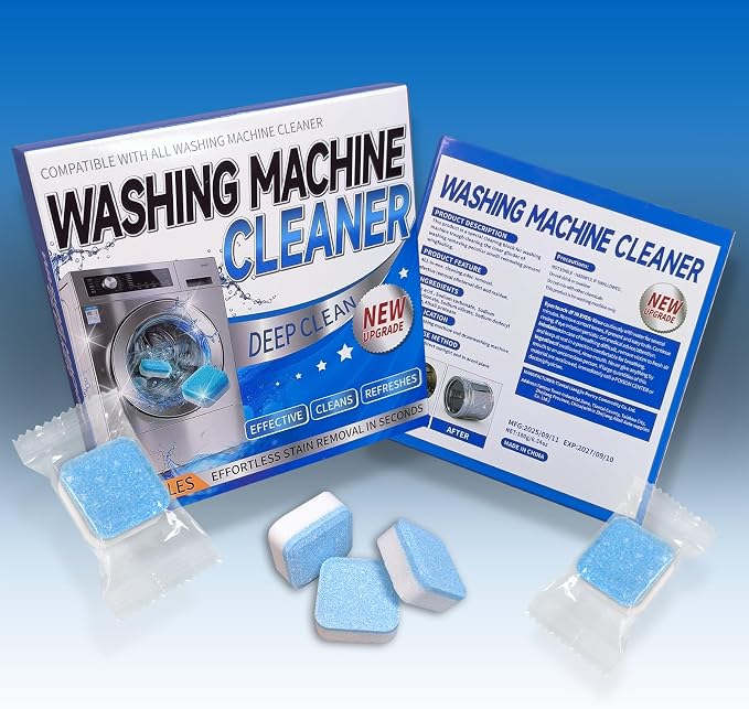 Washing Machine Cleaner Tablets - Image 6