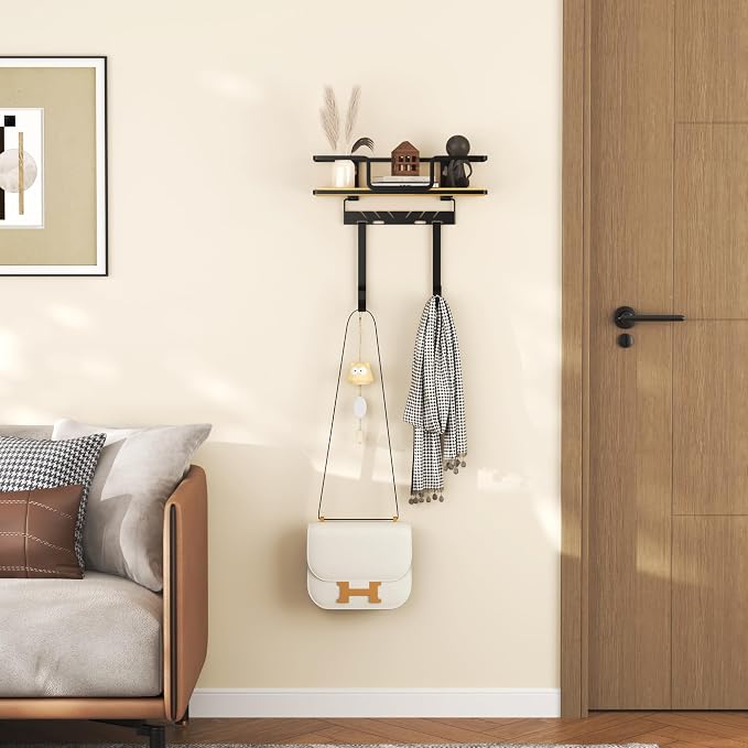 efluky Ironing Board Hanger Wall Mount, Ironing Board Holder Organizer - Image 8