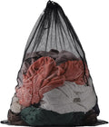 Kimmama Heavy Duty Coarse Mesh Drawsting Laundry Bag, Jumbo Net Cord Bag by Kimmama