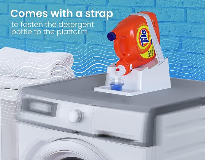 TidyFriend 2 Pack Liquid Laundry Detergent Holder Stand - Image 5