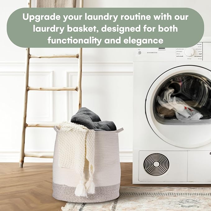 Clothes Laundry Basket - Image 4