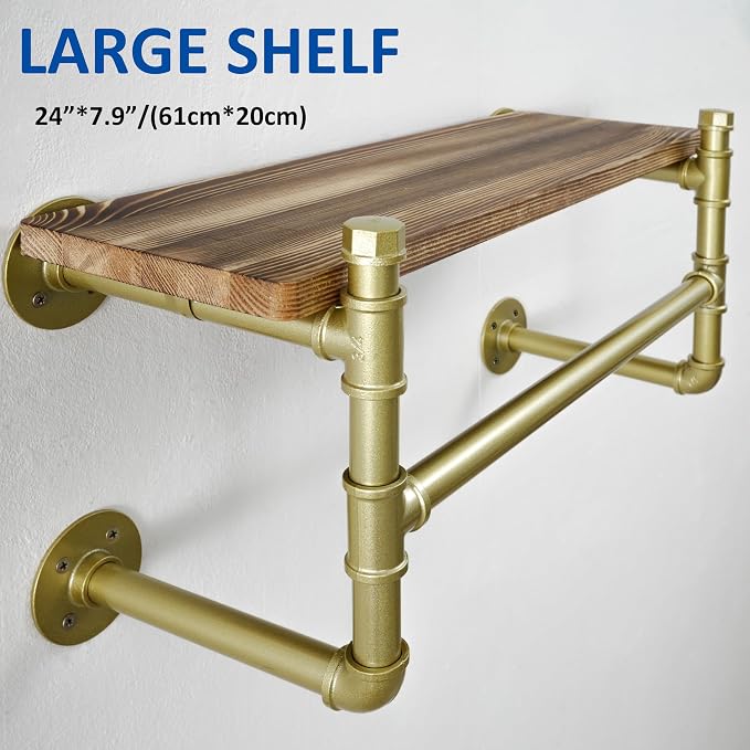 WEBI Wall Mounted Clothes Rack - Image 6