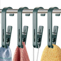 XoYoZo Laundry Hooks with Clips Hanger Closet Organizer Clamps Socks Boot Bras by XoYoZo