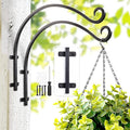 Heavy Duty Hanging Plant Bracket: 50lbs Weight Capacity by Lifyzoon