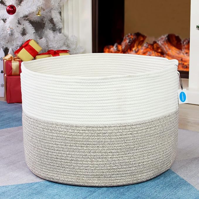Casaphoria XXXLarge Cotton Rope Basket - Image 8
