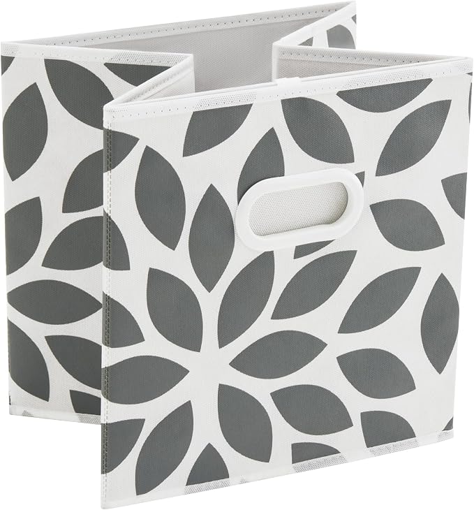 MAX Houser Fabric Storage Bins Cubes Baskets Containers - Image 9