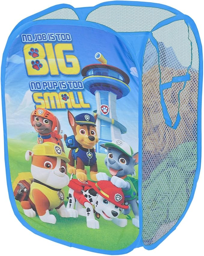 Nickelodeon Paw Patrol Pop Up Laundry Hamper - Image 2