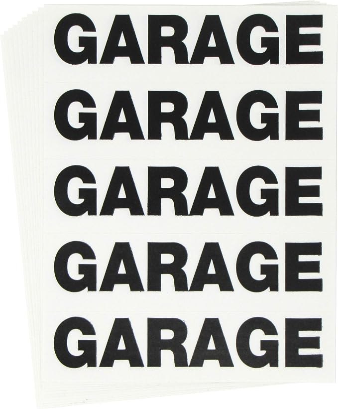 Tag-A-Room Color Coded Moving Box Label by Tag-A-Room