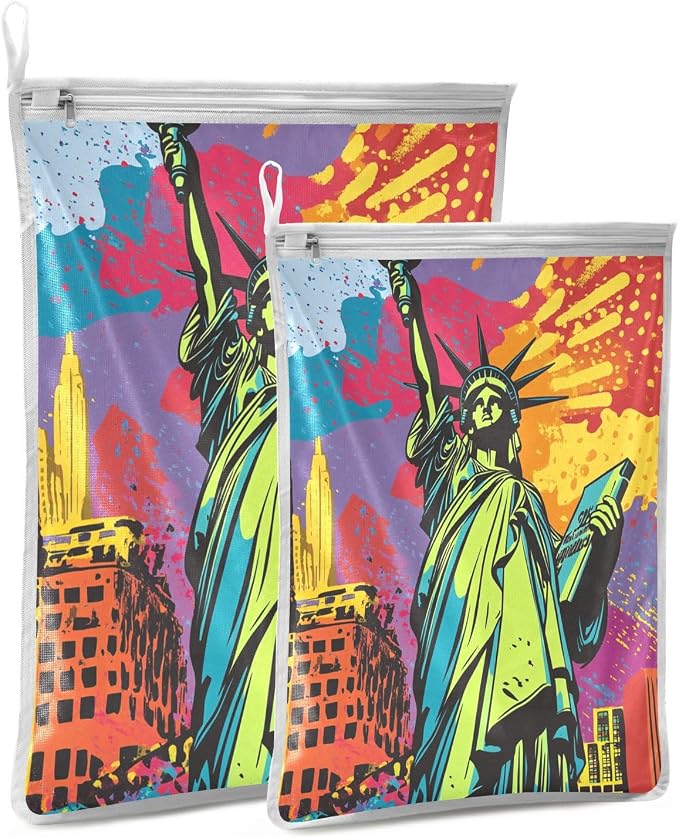 Mesh Laundry Bags Lingerie Bags - Image 2