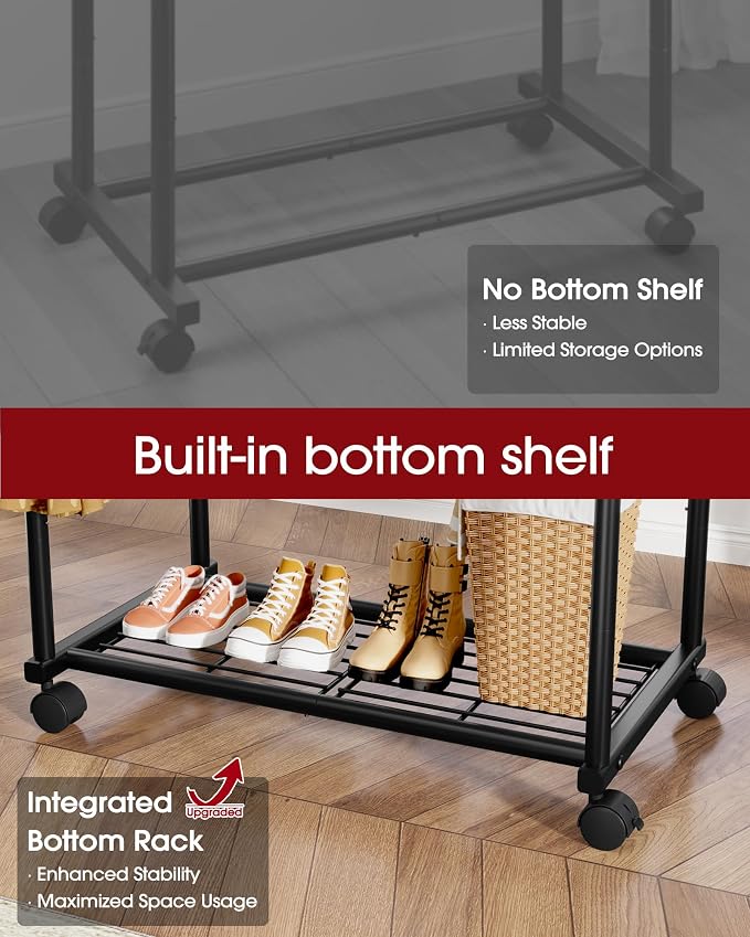 Metal Clothes Rack - Image 4