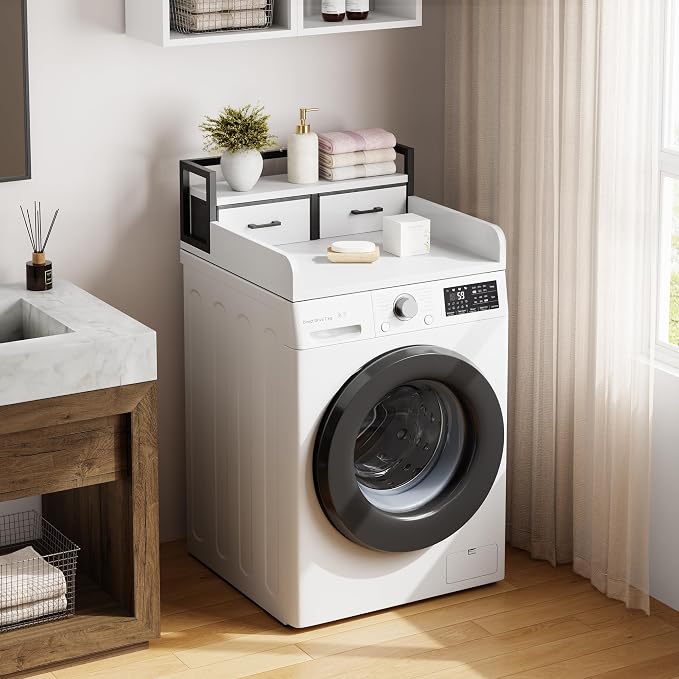 2-Tier Washer Dryer Countertop Single - Image 7