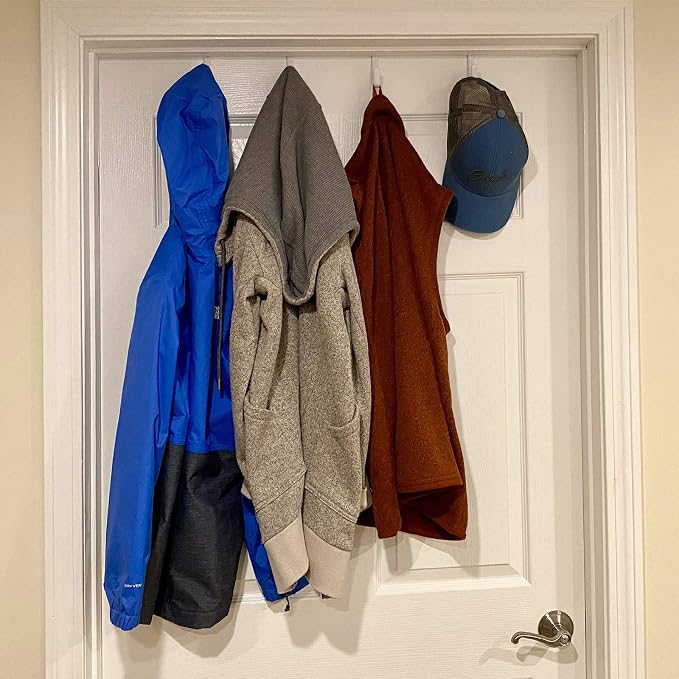 Evelots Over The Door Hooks - Image 2