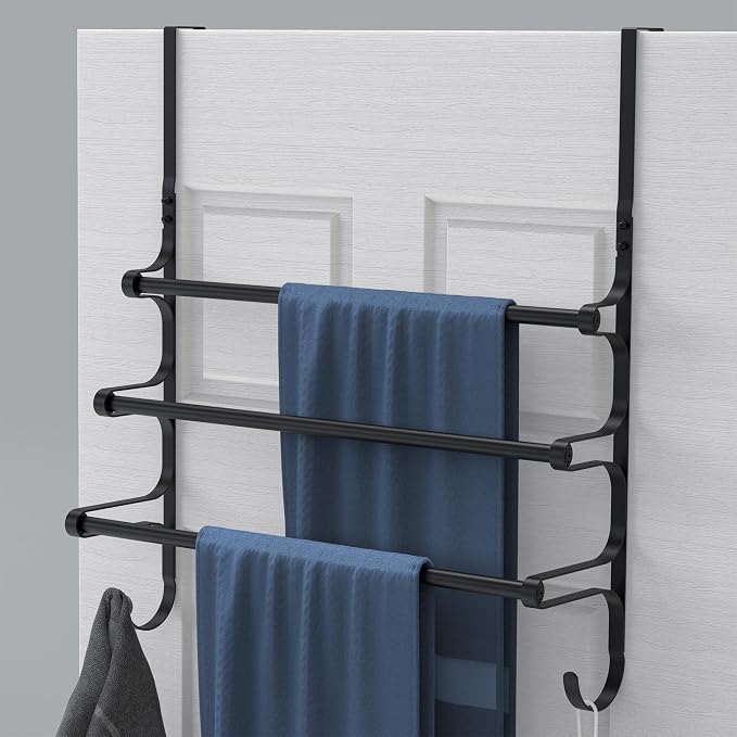 Over The Door Towel Rack, Over Door Towel Rack - Image 7