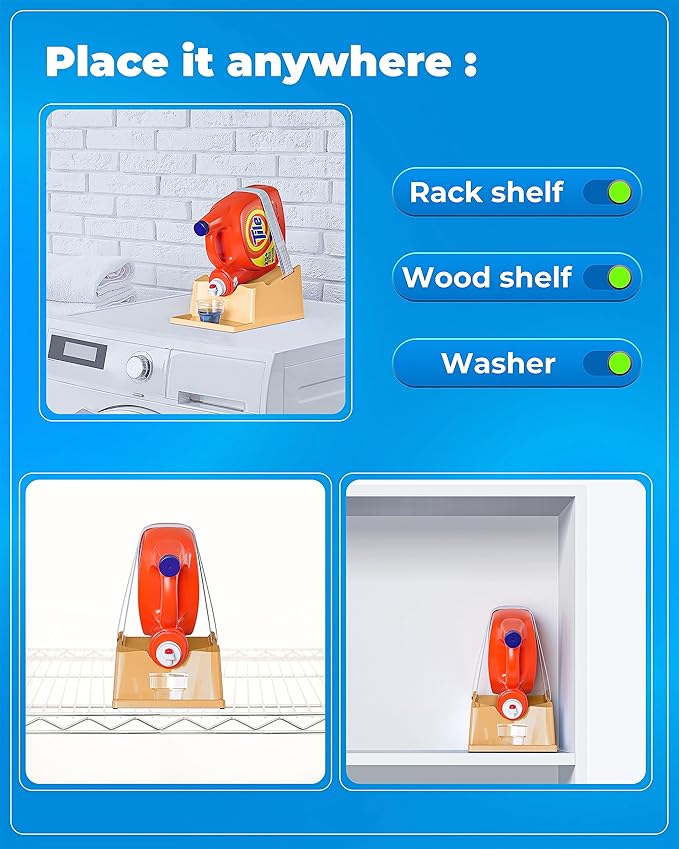 Skywin Laundry Detergent Holder Stand - Image 3