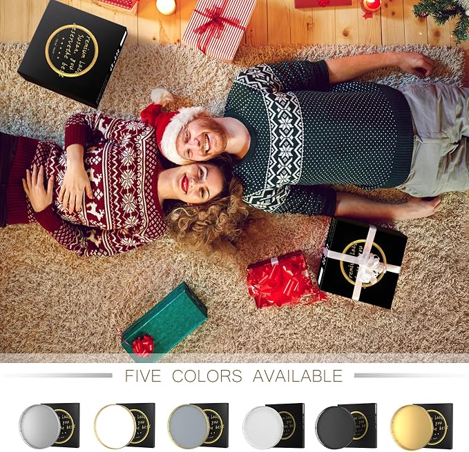 13“ Wooden Lazy Susan Turntable - Image 6