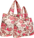 allydrew Large Foldable Tote Nylon Reusable Grocery Bag by allydrew