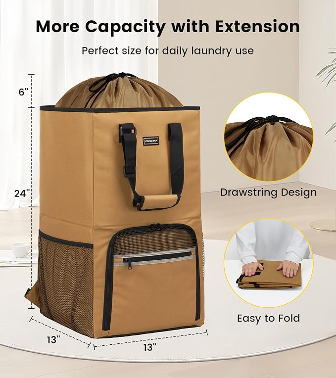 Vorspack Laundry Bag Backpack - Image 2