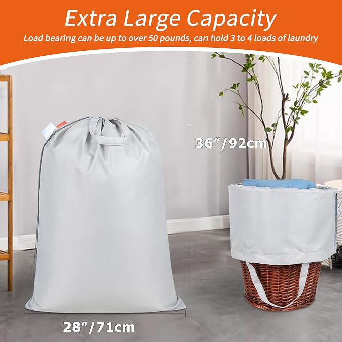 Polecasa Extra Heavy Duty Large Laundry Bag - Image 3
