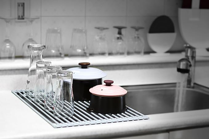 Better Houseware 1434 Over-Sink Roll-Up Drying Rack - Image 10