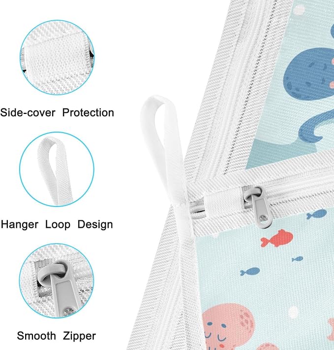 Mesh Laundry Bags Lingerie Bags - Image 4