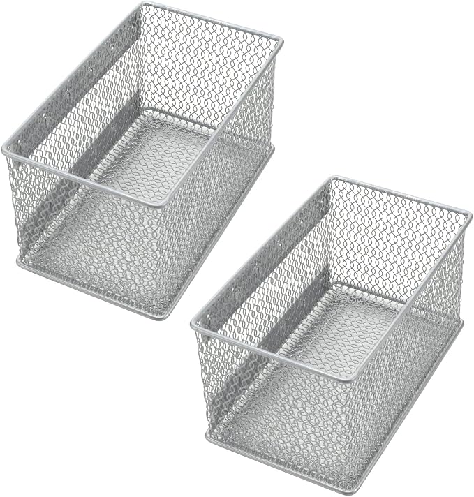 YBM HOME Magnetic Basket Storage Organizer by YBMHome