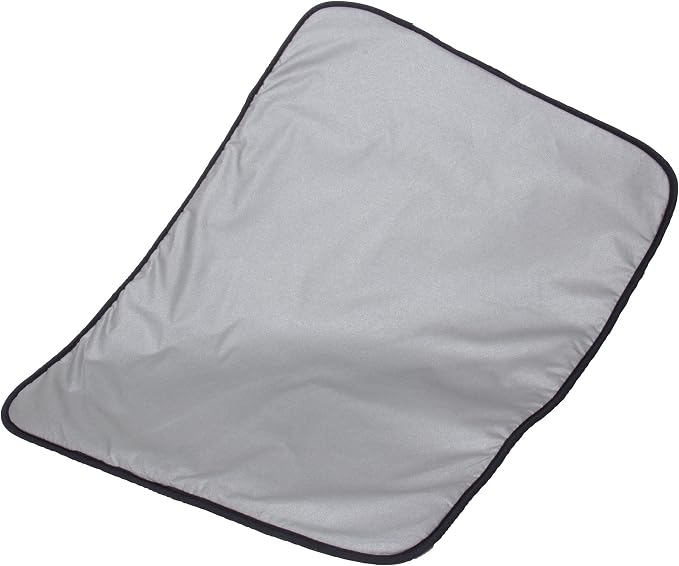 Household Essentials 129 Portable Ironing Blanket Mat-Heat Resistant-Grey by HouseholdEssentials