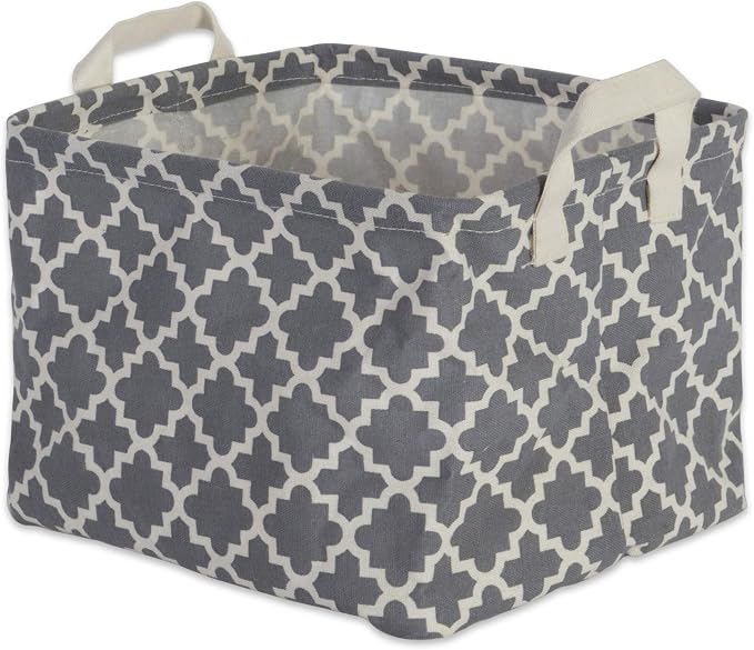 DII Laundry Storage Collection, PE Coated Collapsible Bin - Image 3