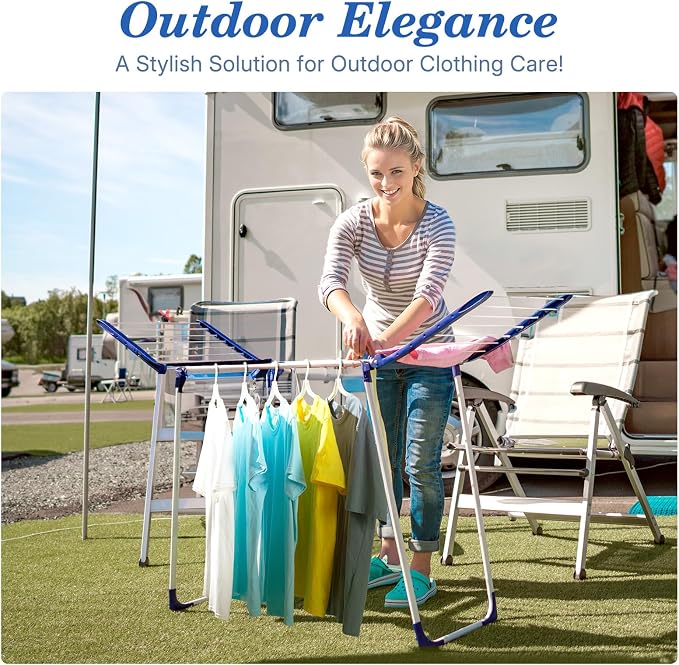 HOUSE DAY Travel Hangers, Portable Folding Hangers - Image 9
