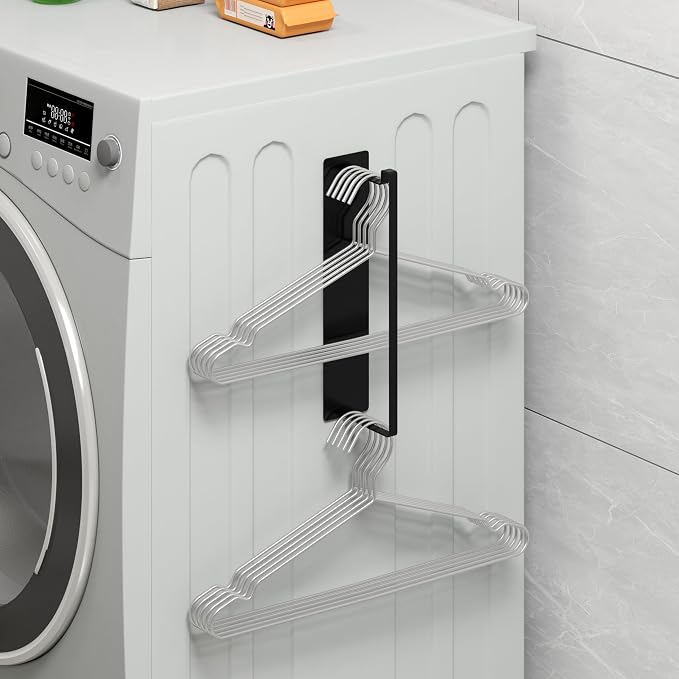 Magnetic Hanger Organizer, Thipoten Hangers Holder by THIPOTEN