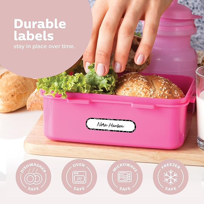 ThreeKin Waterproof Labels for Bottles and Containers - Image 5