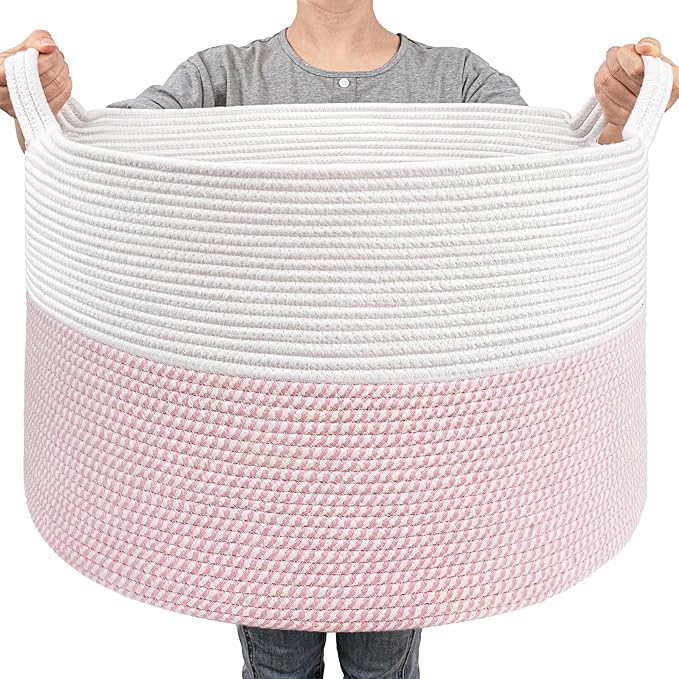 Goodpick Large Storage Basket 22'' x 14'', Baby Basket by Goodpick