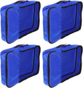 GLEAVI 4pcs Packing Cubes Set by GLEAVI