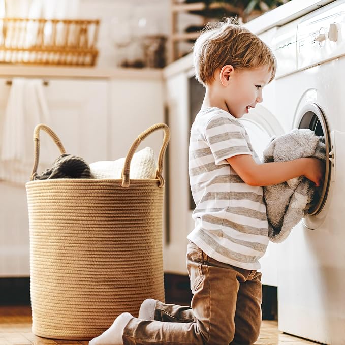 Laundry Basket – Laundry Hamper - Image 4