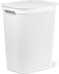 Rotho, Laundry collector 50 l, Plastic BPA white by Rotho