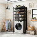 Over The Washer and Dryer Storage Shelf, Suit Washing Machine Width Within 45.3" by KILISTEELS