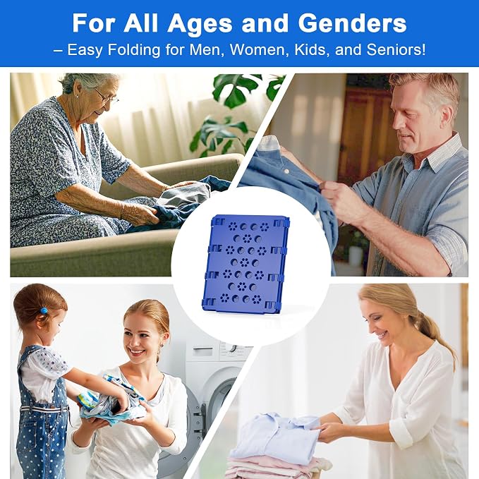BoxLegend Shirt Folder Board Tshirt Clothes Folder Folding Board Durable - Image 5