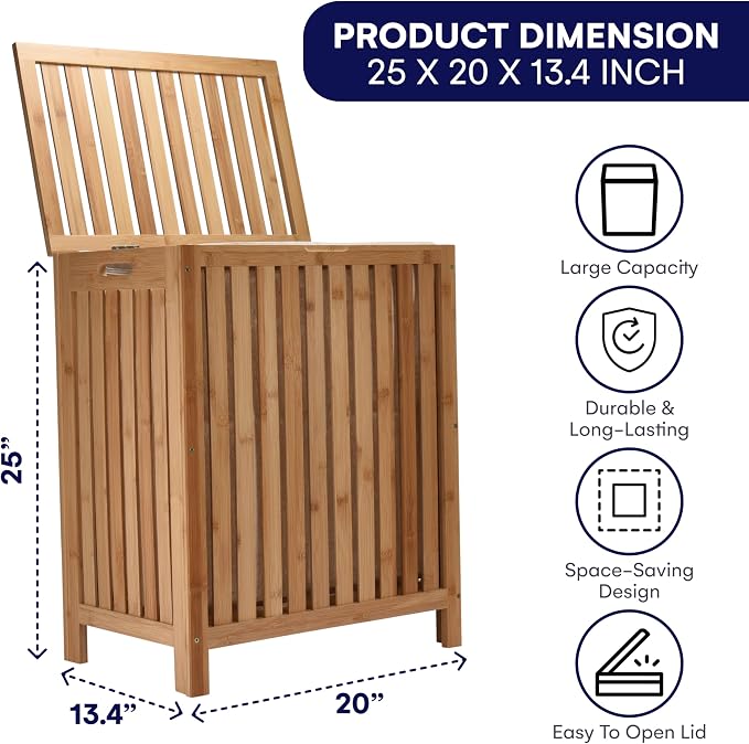 2LB Depot Laundry Hamper - Image 3