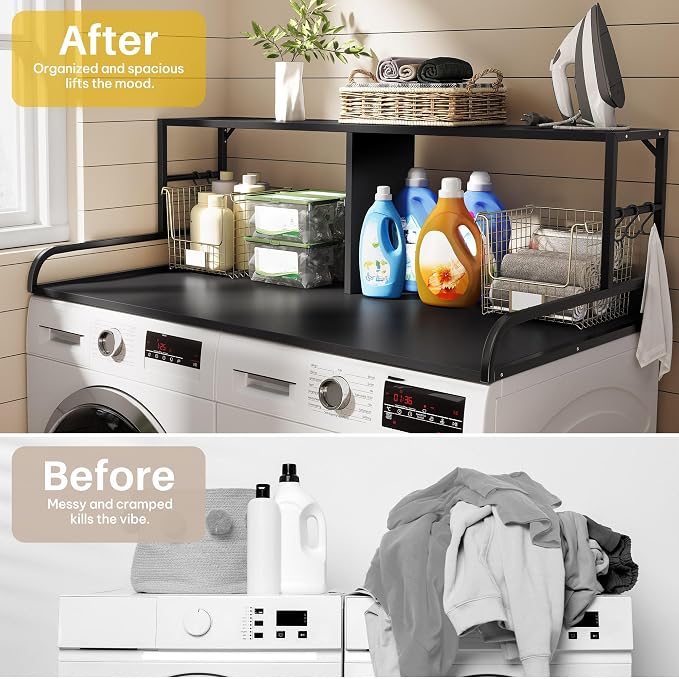 DWVO 2-Tier Washer Dryer Countertop - Image 5