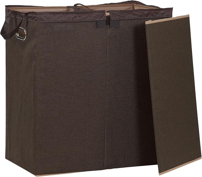 Household Essentials Double Laundry Hamper - Image 7